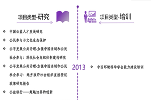 肏网站非评估类项目发展历程